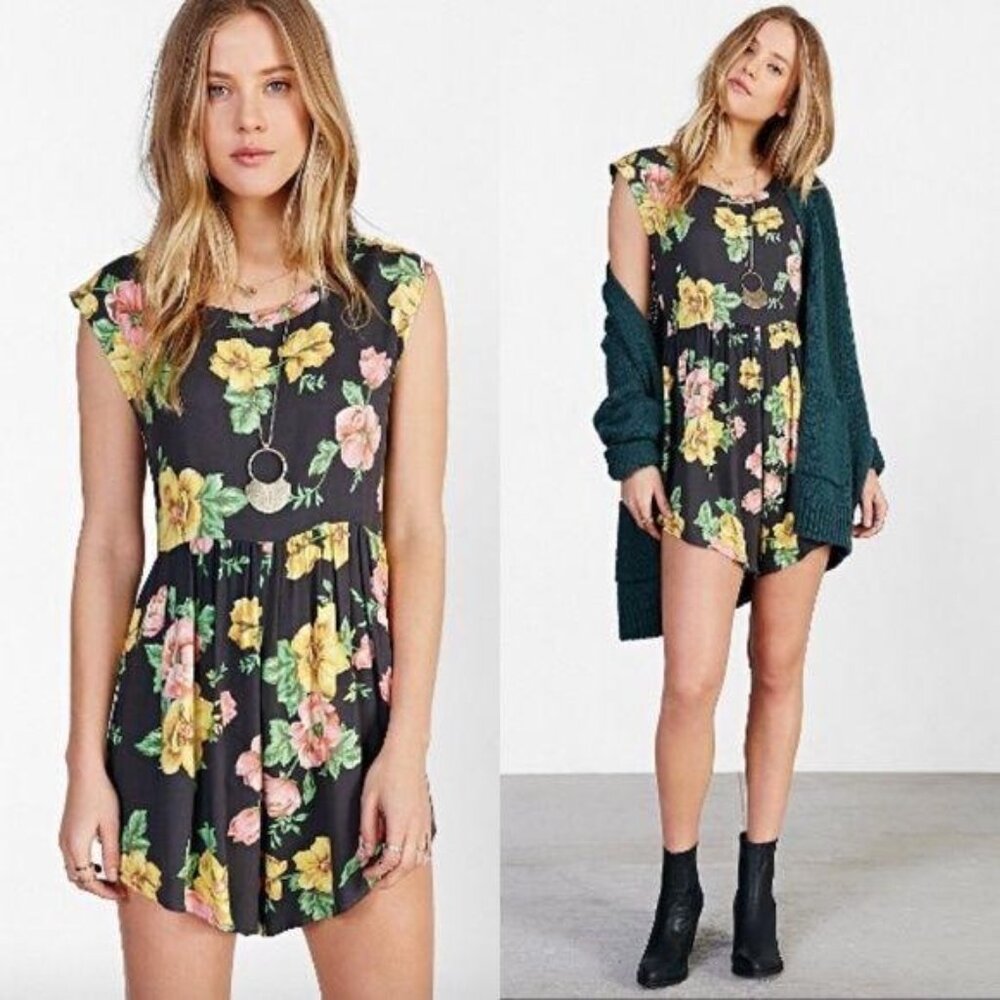 Revolve Somedays Lovin Enduring Floral Playsuit Ro